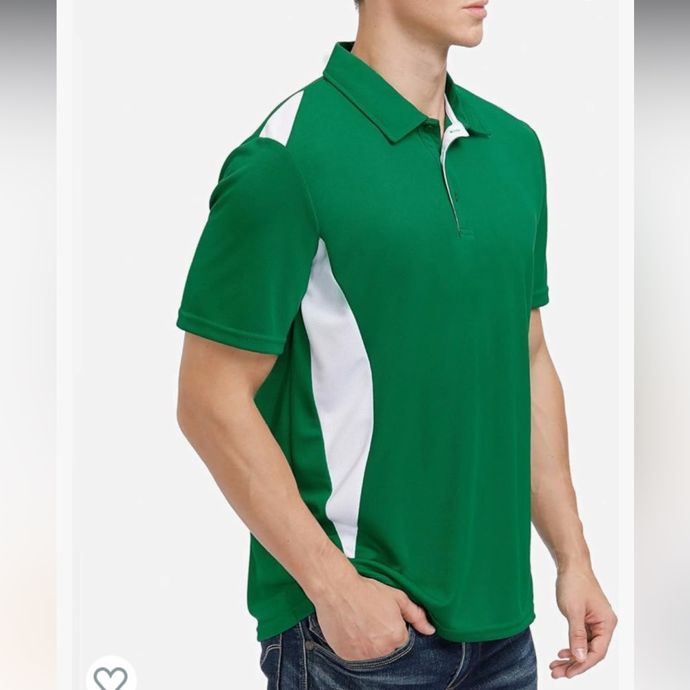 Moheen Dry Fit Golf Polo - size 4XL
